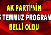Ak Parti Genel Başkan Yardımcısı Mahir Ünal, Ak Parti’nin 15