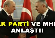AK Parti ve MHP anlaştı. ‘Anayasa değişikliğine uyumlu iç tüzük