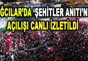 Bağcılar Belediyesi tarafından gerçekleştirilen 15 Temmuz Destanı etkinliklerinin 5’inci gününde