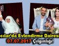 Bağcılar’da Evlendirme Dairesi’nde 07.07.2017 çılgınlığı!