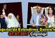 Bağcılar’da Evlendirme Dairesi’nde 07.07.2017 çılgınlığı! Bağcılar Evlendirme Dairesi’nde 07.07.17 tarihini