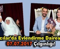 Bağcılar’da Evlendirme Dairesi’nde 07.07.2017 çılgınlığı!