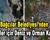 Bağcılar Belediyesi’nden ‘Gençler İçin Deniz ve Orman Kampı’