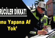 Sürücüler Dikkat! 10 yılda 1,2 milyon ehliyete alkolden dolayı el