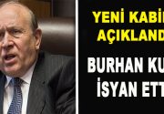 AK Parti İstanbul Milletvekili Burhan Kuzu, yeni kabinede yer bulamayınca