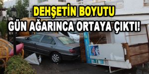 Dehşetin Boyutu Gün Ağarınca Ortaya Çıktı!