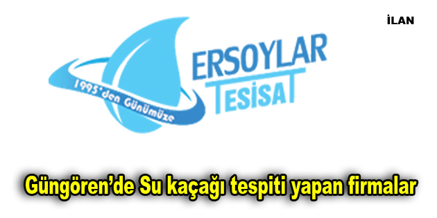 Güngören’de Su kaçağı tespiti yapan firmalar