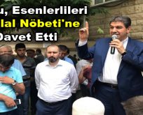 Göksu, Esenlerlileri İstiklal Nöbeti’ne davet etti