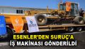 Esenler-Suruç kardeşliği büyüyor…