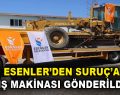 Esenler-Suruç kardeşliği büyüyor…