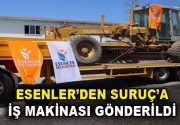 Esenler Belediyesi ile Şanlıurfa Suruç Belediyesi kardeşlik adımlarının genişletmeye devam