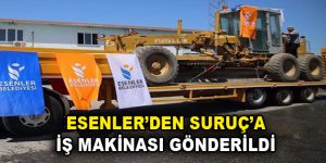 Esenler-Suruç kardeşliği büyüyor…