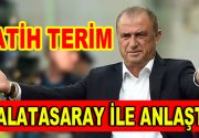 A Milli Takımı bıraktığını açıklayan Fatih Terim’in Galatasaray’la anlaştığı öğrenildi.