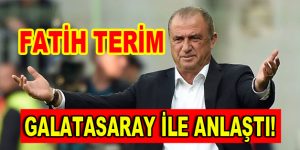 Fatih Terim Galatasaray’a dönüyor!