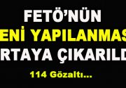 İzmir’de FETÖ Terör Örgütü’nün yeni yapılanması ortaya çıkarıldı. FETÖ Terör