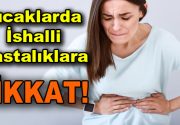Sıcaklarda İshalli Hastalıklara Dikkat Yaz aylarda sıcaklıklarla birlikte meydana gelebilecek