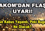 İstanbul 9 günde 2. kez tufan şokunu yaşadı. Kuvvetli yağış