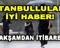 İstanbullulara İyi Haber! Bu Akşamdan İtibaren…