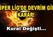 Yeni dönemde tekrardan Kulüpler Birliği Vakfı Başkanı adayı olmayacağını açıklayan