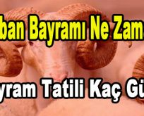 2017 Kurban Bayramı Ne Zaman? Bayram Tatili Kaç Gün Olacak?