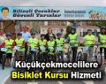 Küçükçekmecelilere bisiklet kursu hizmeti