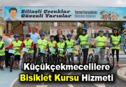 Küçükçekmece Belediyesi, sporsever gençler ve çocuklar için bisiklet kursunu hizmete soktu.