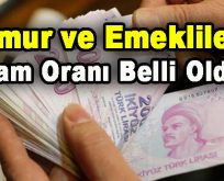 Memur ve Emeklilerin Zam Oranı Belli Oldu