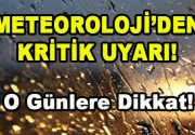 Meteoroloji Genel Müdürlüğü tahminlerine göre, bugünden (Salı) itibaren sıcaklıklar birden