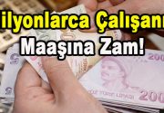 Hükümet düğmeye bastı. Milyonlarca çalışanın maaşını artıracak düzenleme için Maliye