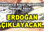 Milyonlarca Kişiyi İlgilendiren 99 Maddelik yol haritası hazır! Cumhurbaşkanı Recep