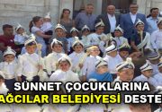 Bağcılar Belediyesi’nden örnek davranış. Bulgaristan’da Müslümanların yaşadığı bölgelerde toplu sünnet