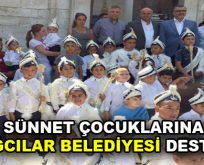 Bağcılar Belediyesi, Bulgaristan’da sünnet olan çocuklara destek oldu