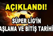 Resmen Açıklandı! 2017/2018 Süper Lig İlhan Cavcav Sezonu’nun başlama tarihi