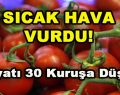 Sıcak Hava Vurdu! Fiyatı 30 Kuruşu Düştü