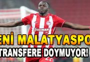 Süper Ligin yeni takımlarından Yeni Malatyaspor, transfere doymuyor. Süper Lige