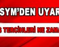 ÖSYM’den Uyarı! LYS Tercihleri Ne Zaman?