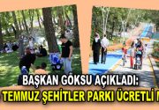 Esenler Belediye Başkanı Mehmet Tevfik Göksu, hizmete sunulan 15 Temmuz