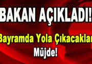 Bayramda yola çıkacaklar müjde! Bakan Açıkladı! 15 Temmuz Şehitler Köprüsü’nde