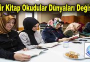 “Bir kitap okudular dünyaları değişti” “Bilge Kadın Platformu” kapsamında 15
