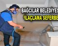 Bağcılar’da “Kamu kurumlarında ilaçlama seferberliği”