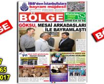 BÖLGE GAZETESİ , YIL:17 , SAYI: 165 , ”EYLÜL-2017”