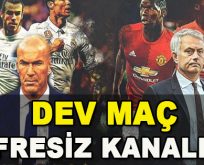 Dev Maç Şifresiz Kanalda!