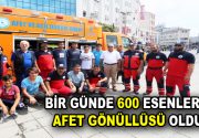 17 Ağustos depreminin üzerinden 18 yıl geçti. Esenler Belediyesi Arama Kurtarma