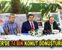 Esenler’de 74 Bin konut dönüştürülecek