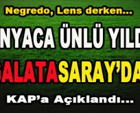 Dünyaca Ünlü Yıldız G.Saray’da! KAP’a Açıklandı…