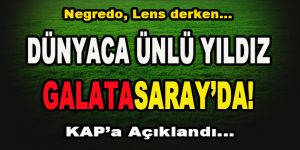 Dünyaca Ünlü Yıldız G.Saray’da! KAP’a Açıklandı…