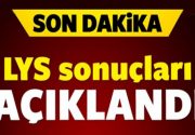 Milyonlarca öğrencinin büyük bir merakla beklediği LYS sonuçları açıklandı. Sonuçlar