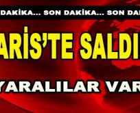 Paris’te Saldırı! Yaralılar Var…