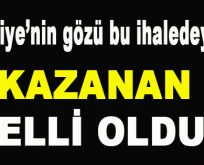 Türkiye’nin Gözü Bu İhaledeydi…Kazanan Belli Oldu!