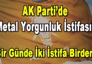 Cumhurbaşkanı Recep Tayyip Erdoğan’ın AK Parti’de ‘metal yorgunluğu’nu işaret etmesinin
